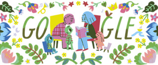 «Ημέρα του Παππού και της Γιαγιάς» στο doodle της Google