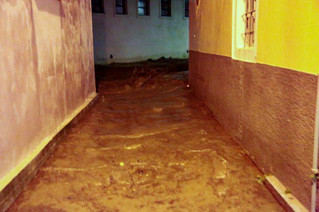 Πλημμύρες από την κακοκαιρία στη Λέσβο