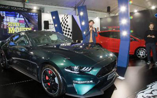 Η Mustang του Steve McQueen στην «Αυτοκίνηση 2018»
