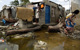 «Θερίζει» η χολέρα στη Μοζαμβίκη μετά το πλήγμα του κυκλώνα Ιντάι