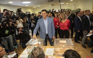 Εκλογές στην Ισπανία: Νικητής το Σοσιαλιστικό Κόμμα  του Πέδρο Σάντσεθ