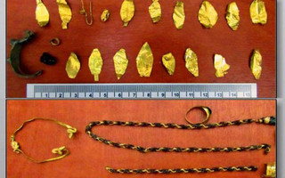 Πολλά αρχαία αντικείμενα βρέθηκαν σε σπίτι 59χρονου στην Εύβοια