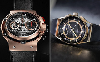 Δύο επιβλητικά χρυσά ρολόγια από τη… Ferrari και την Porsche