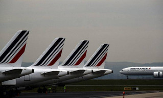 Θρίλερ με πτήση της Air France
