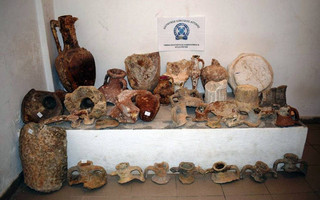 Λακωνία: Σύλληψη 65χρονου για παράνομη κατοχή αρχαίων μνημείων