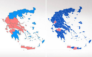 Ευρωεκλογές 2019: Πώς άλλαξε ο πολιτικός χάρτης σε σχέση με το 2014