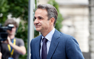 Ο Κυριάκος Μητσοτάκης Ο Κυριάκος Μητσοτάκης