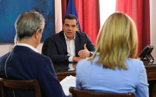 Αλέξης Τσίπρας: Δεν πρόκειται η Ελλάδα να επιτρέψει γεώτρηση εντός της υφαλοκρηπίδας της