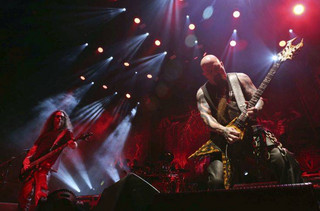 Η συναυλία των thrash ηγετών Slayer μεταφέρεται από τη Λεωφόρο στο κλειστό του ΟΑΚΑ