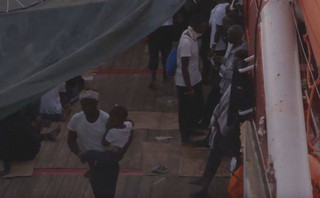 Ocean Viking: 356 μετανάστες παραμένουν επί 11 ημέρες στο πλοίο μεταξύ Μάλτας και Ιταλίας