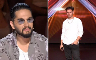 X-Factor: Ο 16χρονος που ανέβηκε στη σκηνή και δέχτηκε τα πειράγματα του Μάστορα