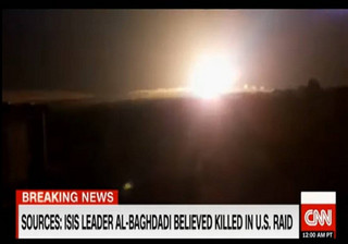 Βίντεο του CNN από την επιχείρηση κατά του επικεφαλής του Ισλαμικού Κράτους