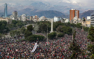 Δεν έχουν τέλος οι κινητοποιήσεις στη Χιλή