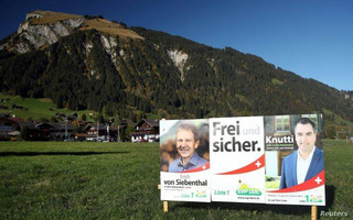 Βουλευτικές εκλογές στην Ελβετία: Σε πρώτο πλάνο η κλιματική αλλαγή