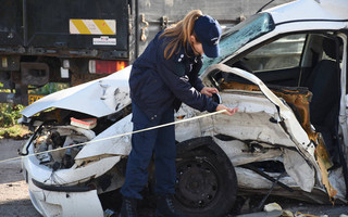 Εγνατία: Πολύνεκρο τροχαίο δυστύχημα με επτά θύματα