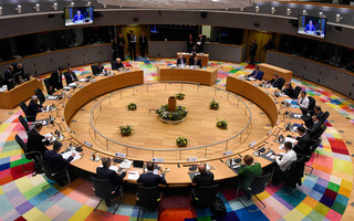 Συνεδρίαση του eurogroup Συνεδρίαση του eurogroup