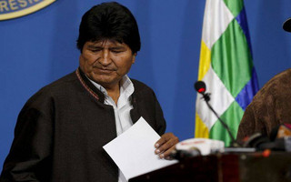 Ακυρώθηκε η υποψηφιότητα Μοράλες για μια έδρα στη Γερουσία της Βολιβίας