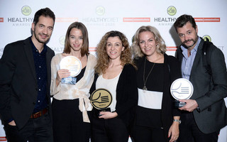 Τρεις βραβεύσεις για τα προϊόντα ΔΕΛΤΑ στα Healthy Diet Awards 2020