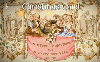 Διαθέσιμη για τα μάτια του κοινού η πρώτη χριστουγεννιάτικη κάρτα που φτιάχτηκε ποτέ