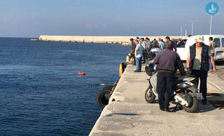 Ρόδος: Βουτιά θανάτου για οδηγό σε λιμάνι, «το πόδι του κόλλησε στο γκάζι»