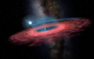 Μια απρόσμενα μεγάλη μαύρη τρύπα βρέθηκε στο γαλαξία μας