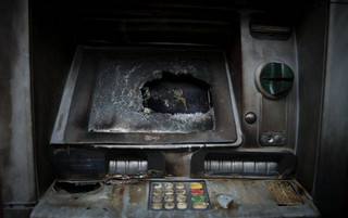 Έκρηξη σε ΑΤΜ τράπεζας στην Πιερία