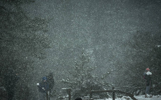 Καιρός: Χιόνια και στην Αττική αύριο &#8211; Πού θα χτυπήσει η κακοκαιρία