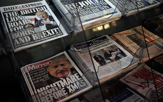 Εκλογές στη Βρετανία: Πώς υποδέχτηκε ο Τύπος τη νίκη του Μπόρις Τζόνσον