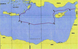 Συμφωνία Τουρκίας &#8211; Λιβύης: Στη δημοσιότητα ο χάρτης με τις θαλάσσιες ζώνες
