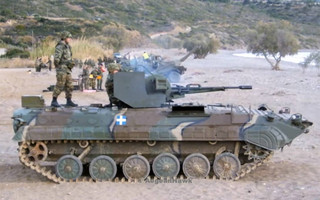 Το σενάριο πρώην ελληνικά θωρακισμένα να χτυπήσουν τον σύμμαχο της Τουρκίας στην έρημο της Λιβύης