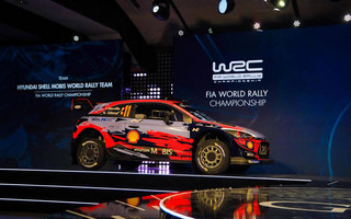 Η Hyundai Παγκόσμια Πρωταθλήτρια Κατασκευαστών του WRC