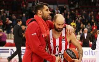 Ο Βασίλης Σπανούλης Ο Βασίλης Σπανούλης