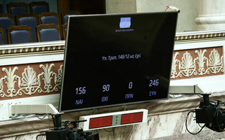 Πέρασε με 156 «ναι» η τροπολογία για ΠΑΟΚ και Ξάνθη