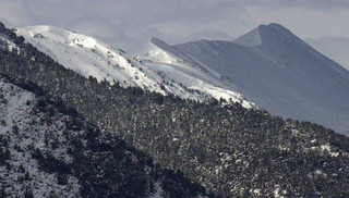 Επιχείρηση διάσωσης στα χιονισμένα ορεινά των Σφακίων