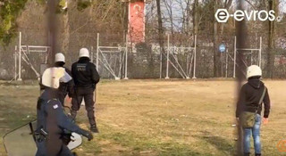 Έβρος: Τραυματίστηκε αστυνομικός κατά τη διάρκεια επεισοδίων με μετανάστες