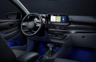 Το εντυπωσιακό εσωτερικό του νέου Hyundai i20