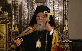 Ο αρχιεπίσκοπος Βαρθολομαίος Ο αρχιεπίσκοπος Βαρθολομαίος