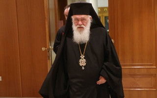 Αρχιεπίσκοπος Ιερώνυμος: Παραμένει σταθερή η κατάσταση της υγείας του