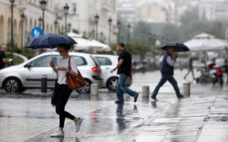 Έκτακτο δελτίο επιδείνωσης καιρού: Βροχές, καταιγίδες και χαλάζι