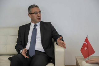 Ο Πρέσβης της Τουρκίας στην Αθήνα Μπουράκ Οζουγκεργκίν