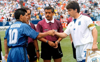 Όταν ο Μαραντόνα έβαζε κόντρα στην Ελλάδα το τελευταίο του γκολ με την Αργεντινή