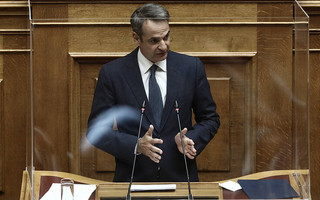 Το πρωί της Πέμπτης η ομιλία Μητσοτάκη στη Βουλή για την ελληνογαλλική συμφωνία