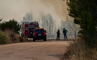 Υψηλός ο κίνδυνος πυρκαγιάς και σήμερα σε ορισμένες περιοχές της χώρας