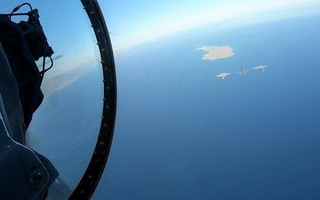Εντυπωσιακές εικόνες από την άσκηση Ελλάδας &#8211; ΗΠΑ: Συμμετέχει και το αεροπλανοφόρο «Αϊζενχάουερ»