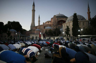 Kαταδίκη της Τουρκίας για μετατροπή της Αγιάς Σοφιάς σε τζαμί από το Συμβούλιο της Ευρώπης
