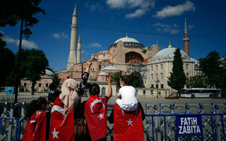 Αγία Σοφία: Αύριο η πρώτη μουσουλμανική προσευχή και η φιέστα του Ερντογάν