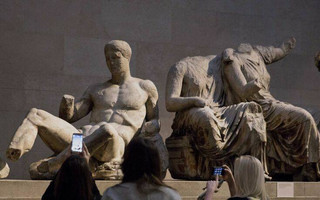 Γλυπτά του Παρθενώνα Γλυπτά του Παρθενώνα