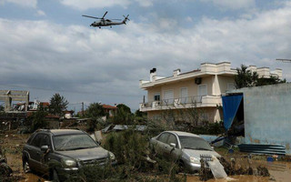 ΕΜΥ για την κακοκαιρία στην Εύβοια: Υπήρξε προειδοποίηση από την Πέμπτη για ισχυρές καταιγίδες