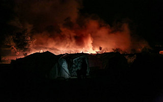 Γερμανική βοήθεια στην Ελλάδα μετά τις φωτιές στη Μόρια