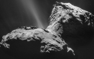 Για πρώτη φορά ανακαλύφθηκε σέλας σε έναν κομήτη